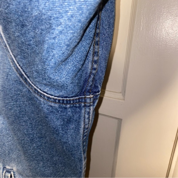 Vintage Harley-Davidson 95th Anniversary 3XL 1998 Denim Jacket Embroidered Logo - Picture 12 of 15